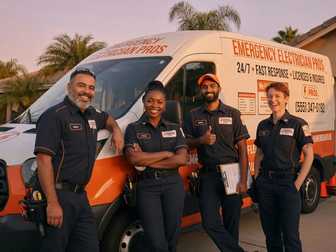 Emergency Electrician company in Jacksonville, AR